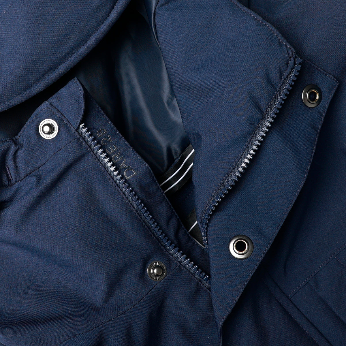 Navy - Lifestyle - Dare 2B Mens Twin Tip ll Ski Jacket