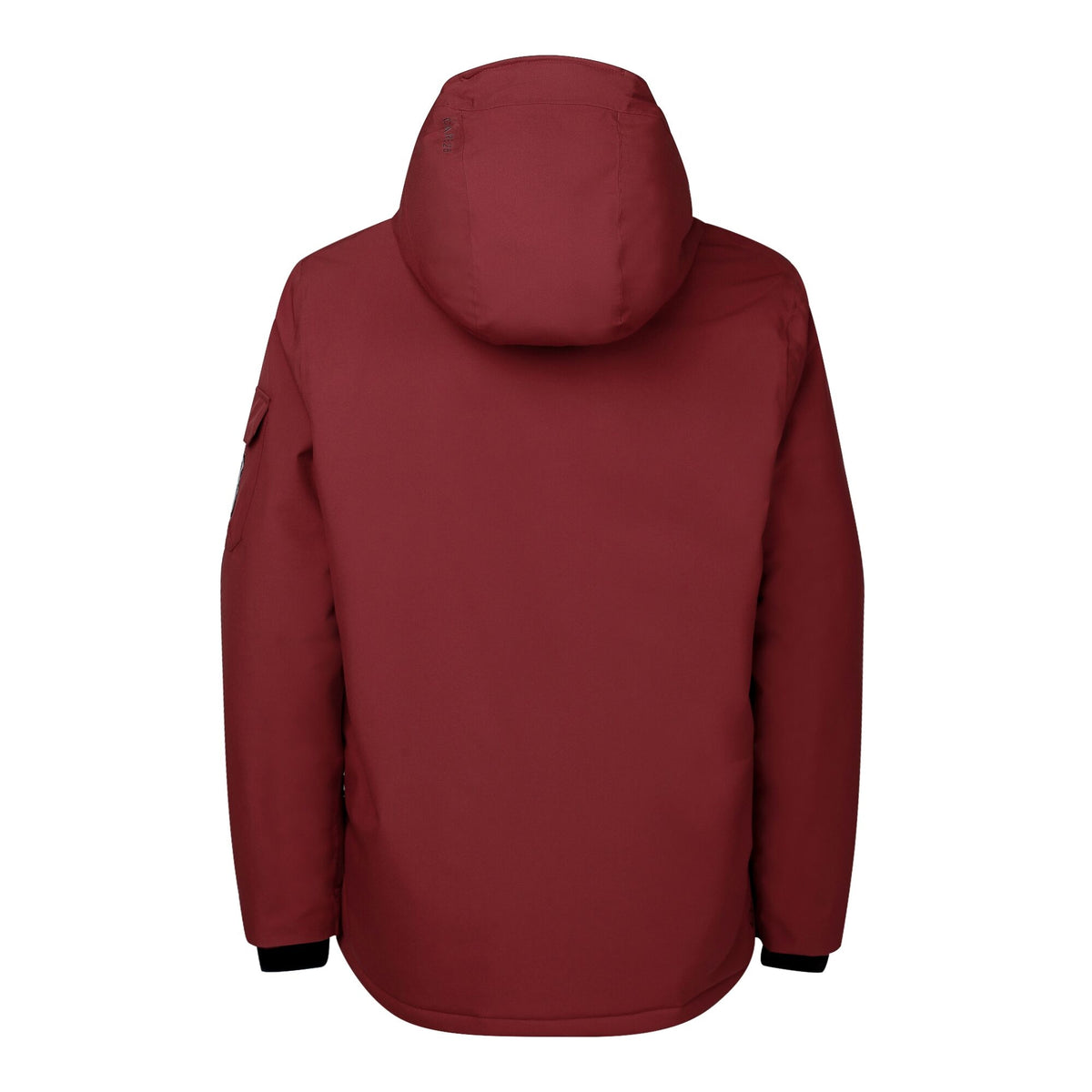 Rustic Red - Back - Dare 2B Mens Twin Tip ll Ski Jacket