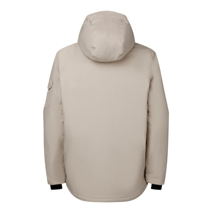 White Pepper - Back - Dare 2B Mens Twin Tip ll Ski Jacket