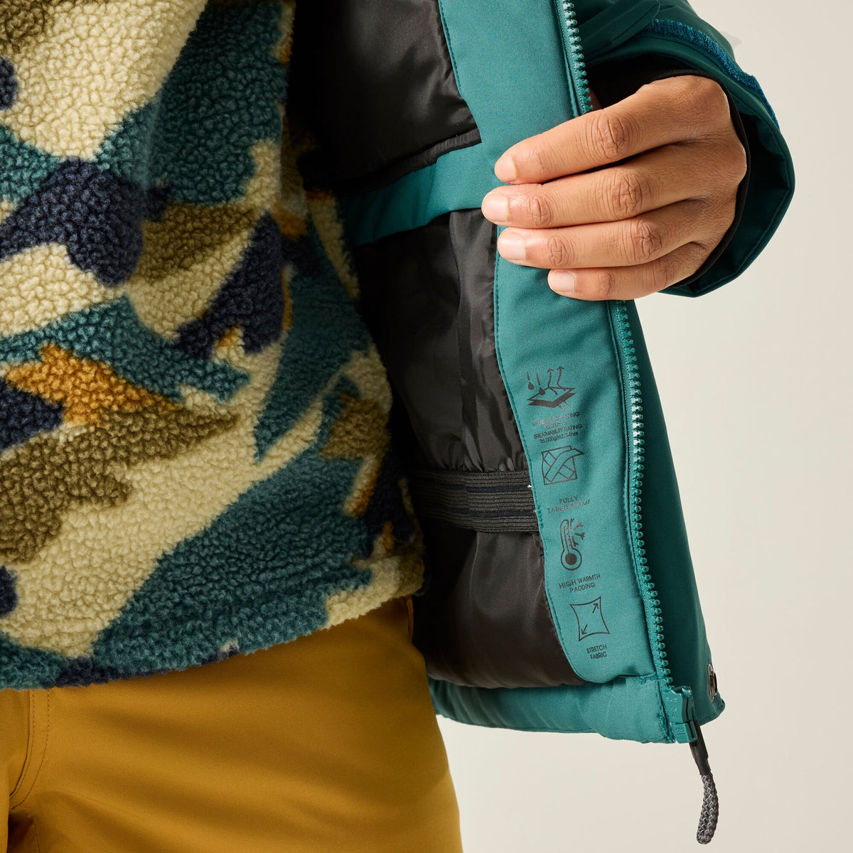 Mediterranea - Close up - Dare 2B Mens Twin Tip ll Ski Jacket