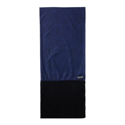 Blue - Back - Regatta Unisex Adult Multitube II Snood