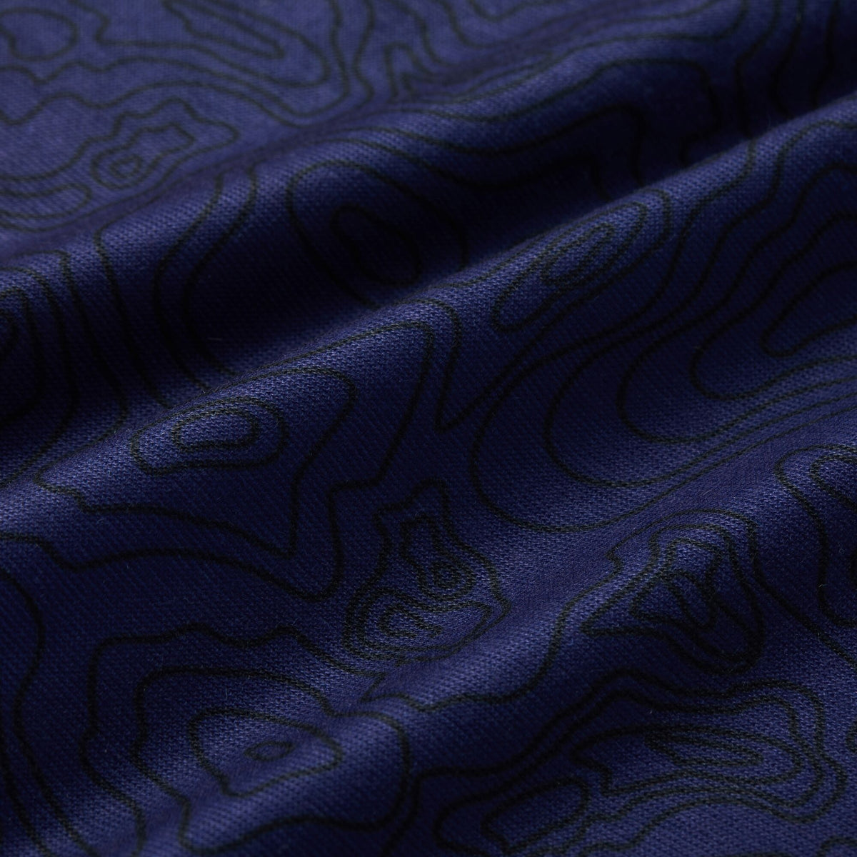 Blue - Side - Regatta Unisex Adult Multitube II Snood