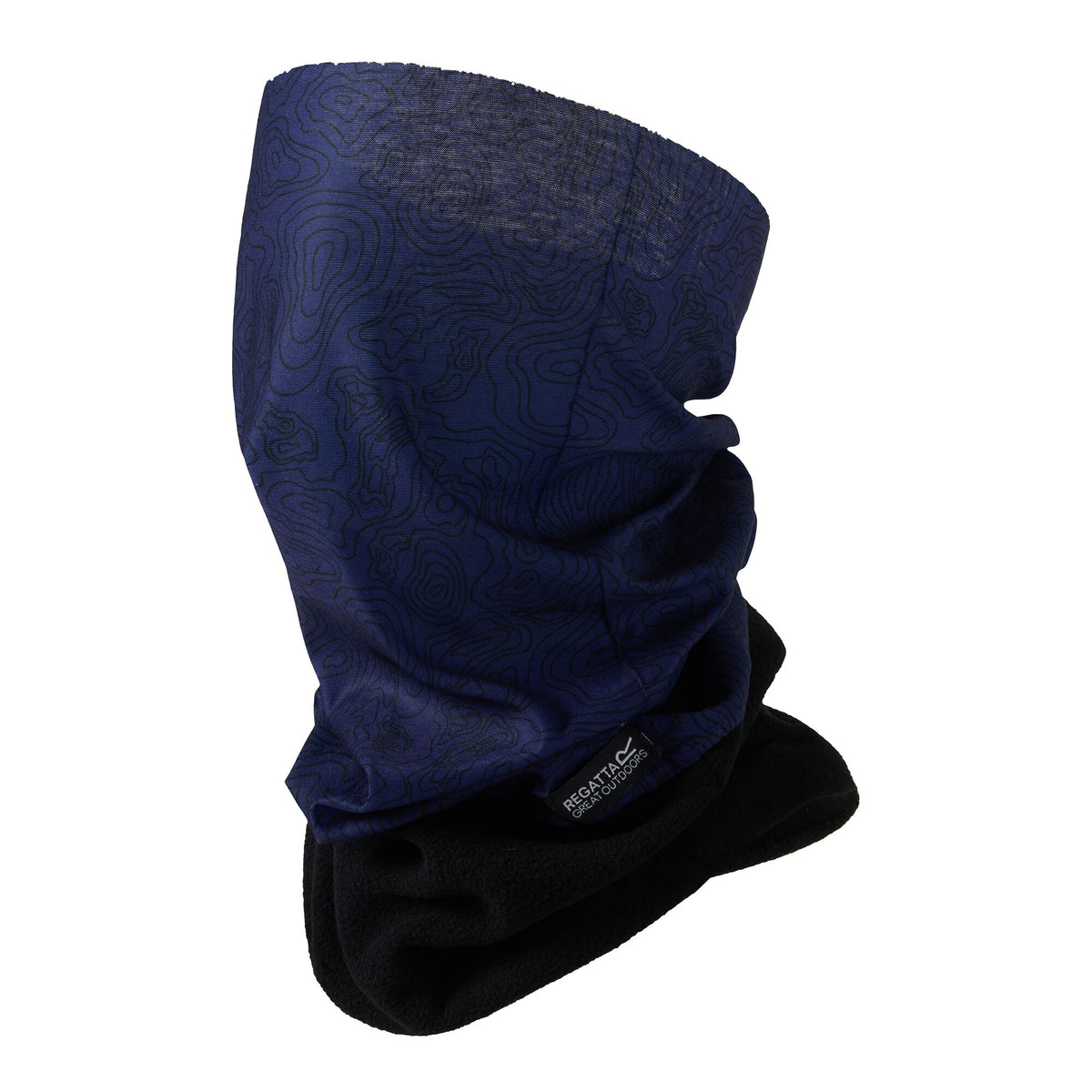 Blue - Front - Regatta Unisex Adult Multitube II Snood