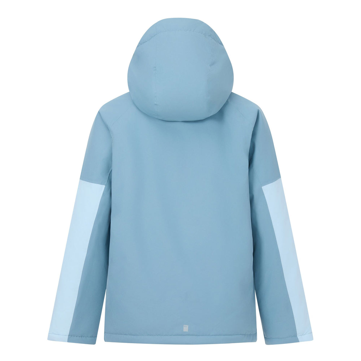 Dusky Blue-Skyway - Back - Regatta Childrens-Kids Hillain Lined Waterproof Jacket