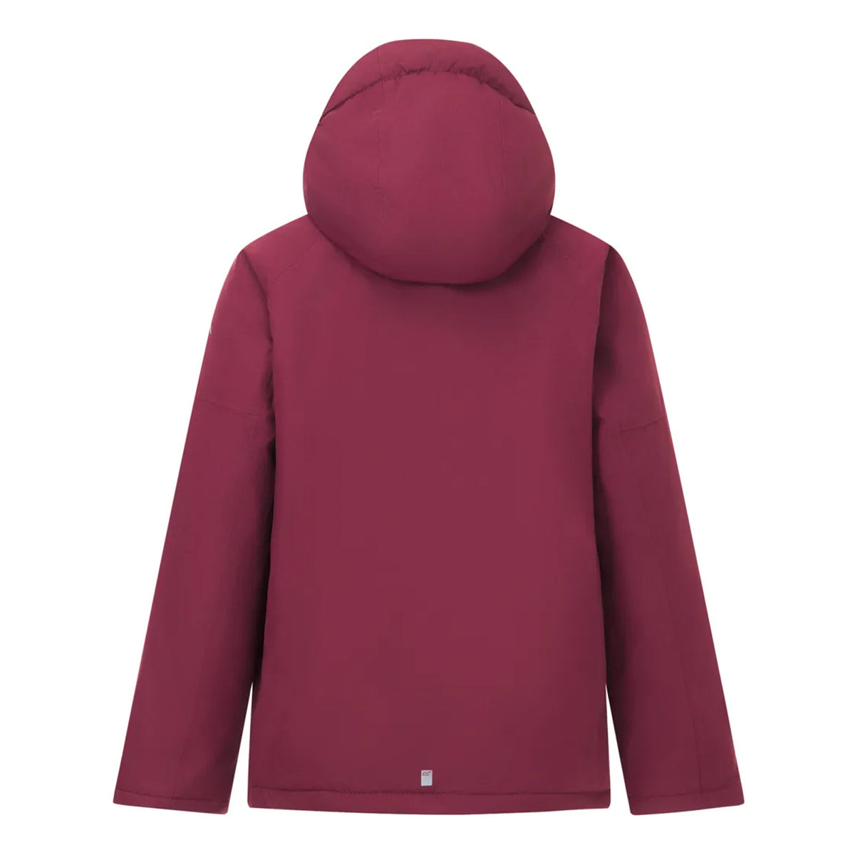 Fig-Powder Lilac - Back - Regatta Childrens-Kids Hillain Lined Waterproof Jacket