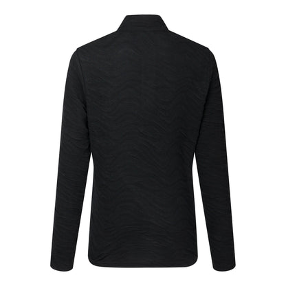 Black - Back - Dare 2B Womens-Ladies Glamorize IV Midlayer
