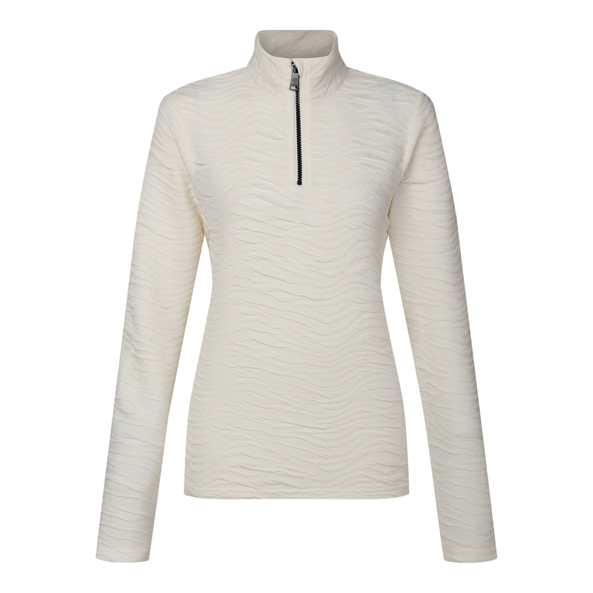 Egret - Front - Dare 2B Womens-Ladies Glamorize IV Midlayer