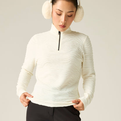 Egret - Close up - Dare 2B Womens-Ladies Glamorize IV Midlayer