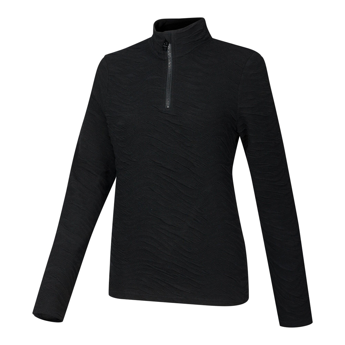 Black - Side - Dare 2B Womens-Ladies Glamorize IV Midlayer