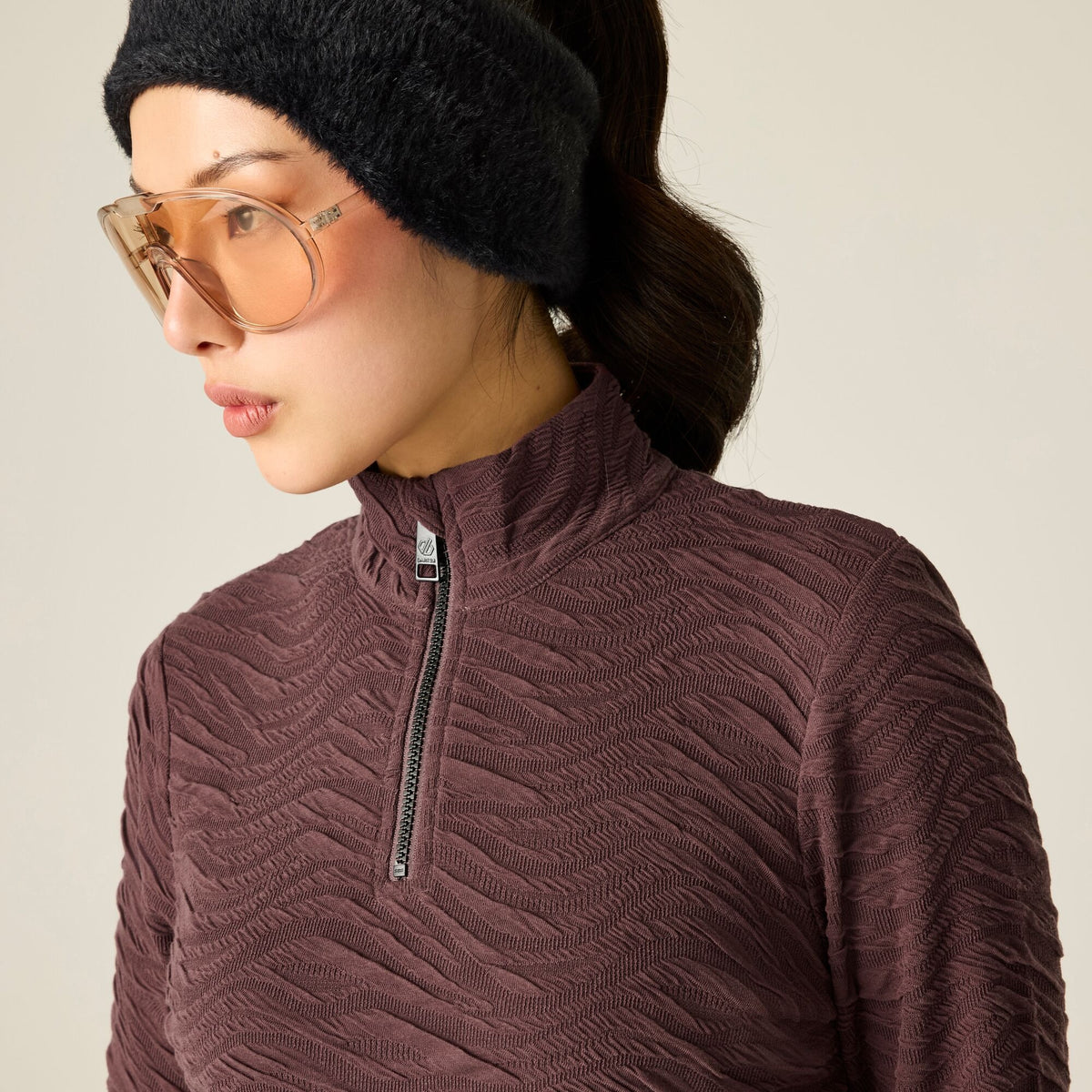 Huckleberry - Pack Shot - Dare 2B Womens-Ladies Glamorize IV Midlayer