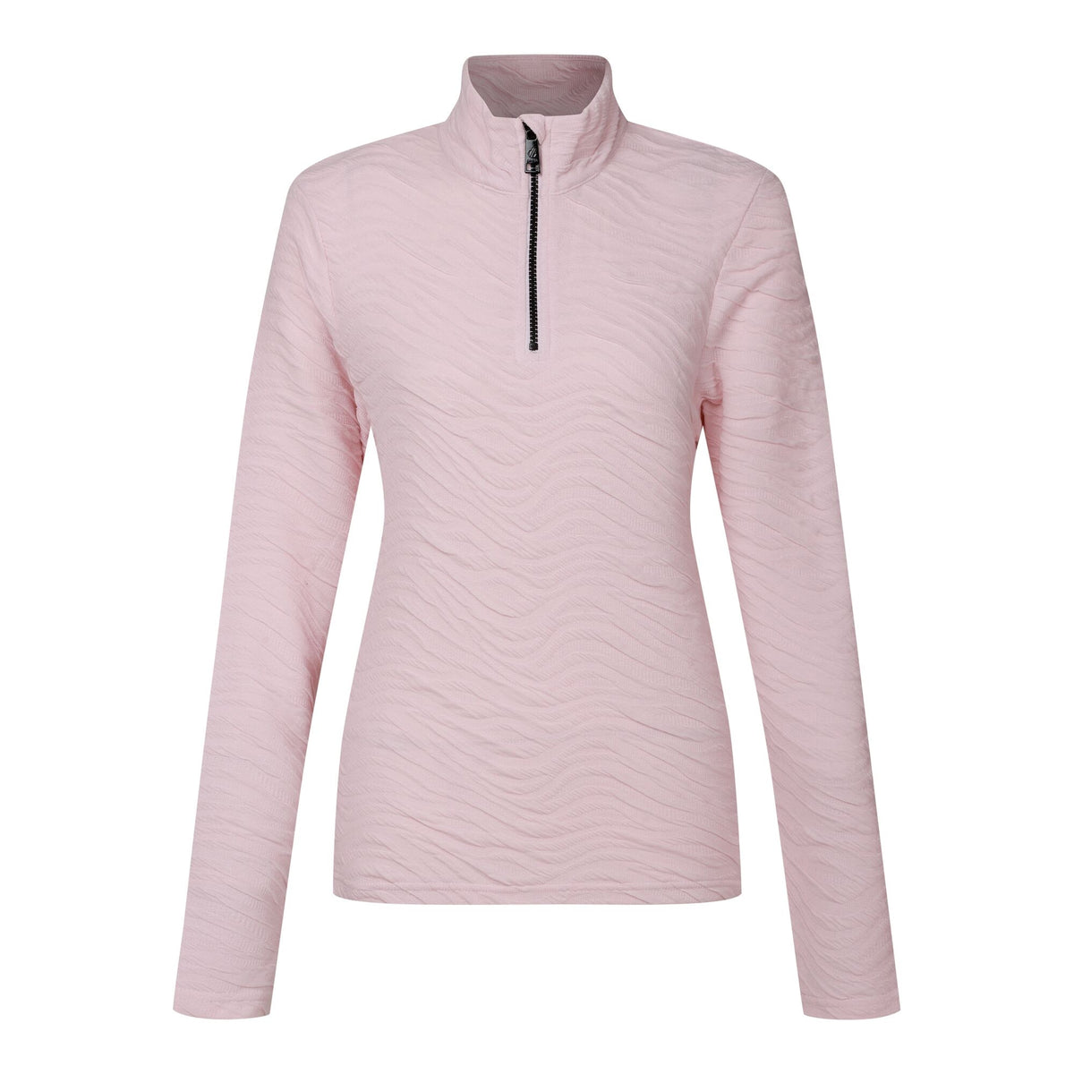 Pink Haze - Front - Dare 2B Womens-Ladies Glamorize IV Midlayer
