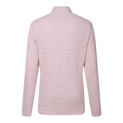 Pink Haze - Back - Dare 2B Womens-Ladies Glamorize IV Midlayer