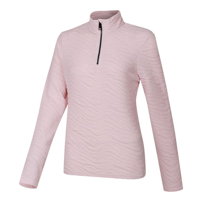 Pink Haze - Side - Dare 2B Womens-Ladies Glamorize IV Midlayer
