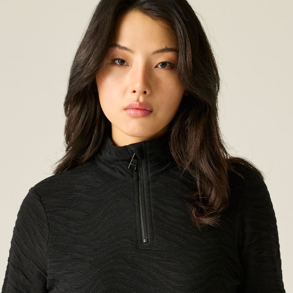 Black - Pack Shot - Dare 2B Womens-Ladies Glamorize IV Midlayer