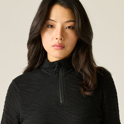 Black - Pack Shot - Dare 2B Womens-Ladies Glamorize IV Midlayer