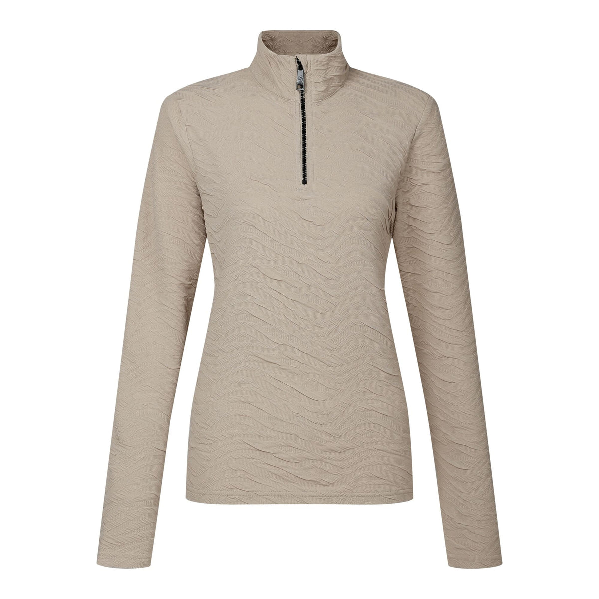White Pepper - Front - Dare 2B Womens-Ladies Glamorize IV Midlayer