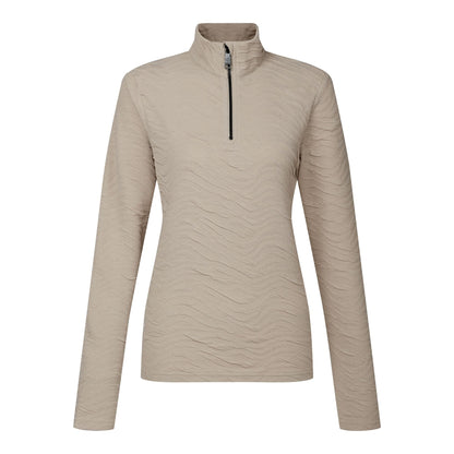 White Pepper - Front - Dare 2B Womens-Ladies Glamorize IV Midlayer