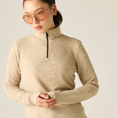 White Pepper - Pack Shot - Dare 2B Womens-Ladies Glamorize IV Midlayer