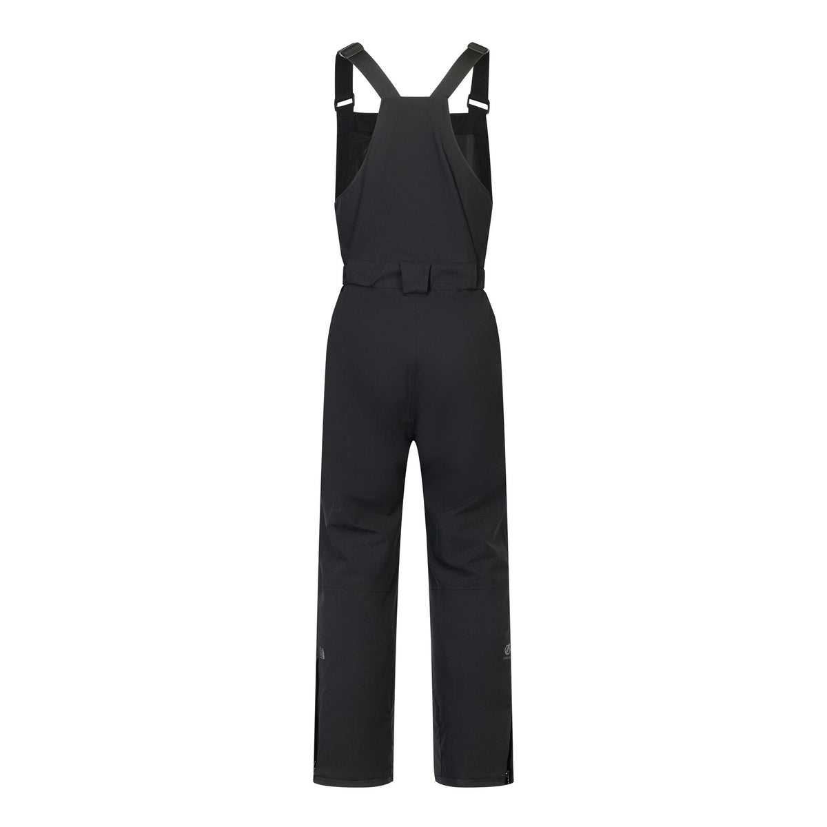 Black - Back - Dare 2B Mens Twin Tip Bibbed Ski Trousers