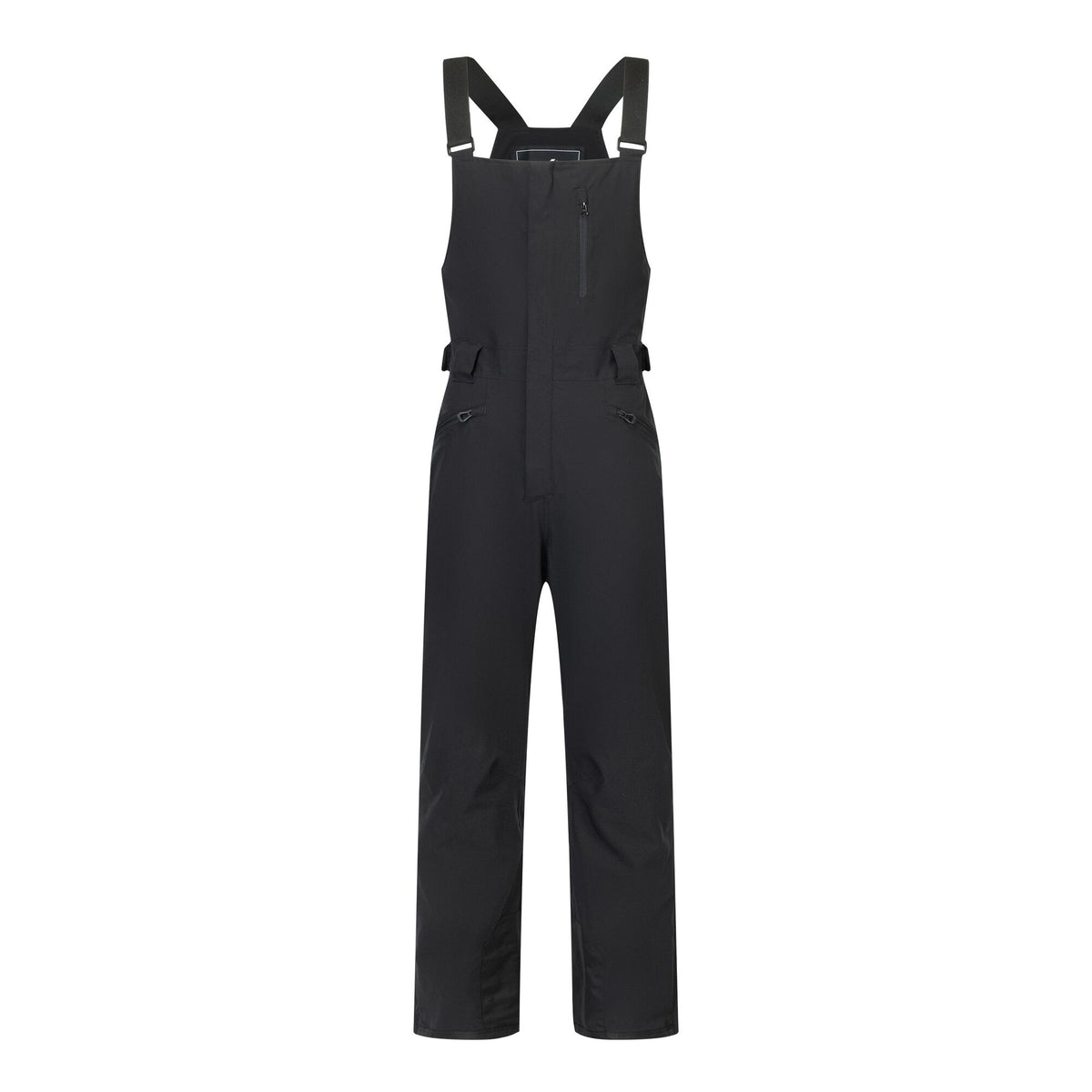Black - Front - Dare 2B Mens Twin Tip Bibbed Ski Trousers