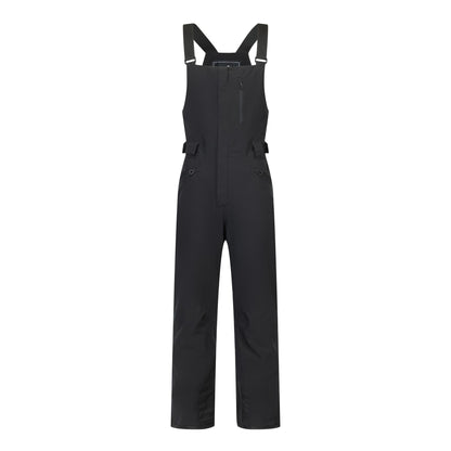 Black - Front - Dare 2B Mens Twin Tip Bibbed Ski Trousers