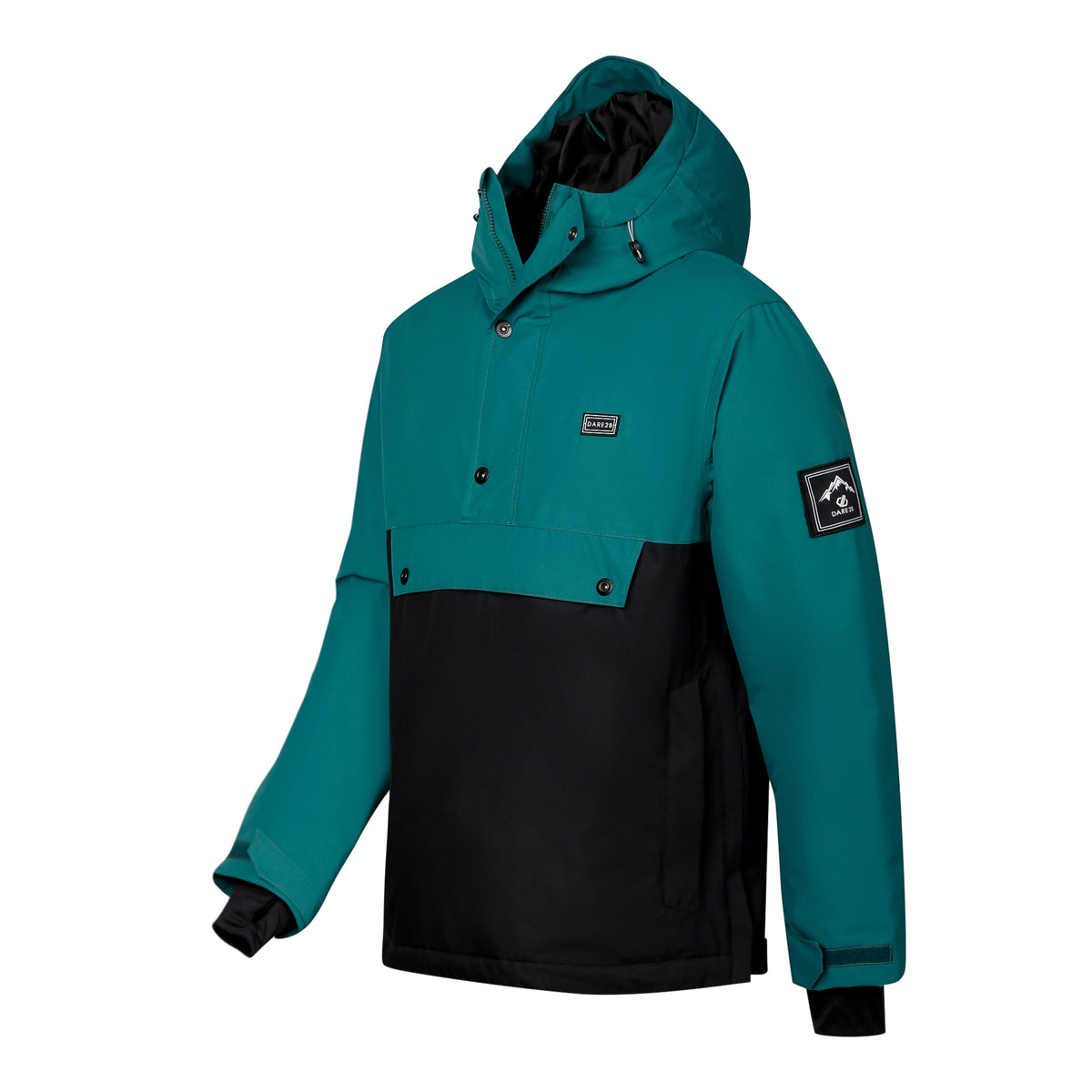 Mediterranea - Side - Dare 2B Mens Freeride Pull Over Ski Jacket