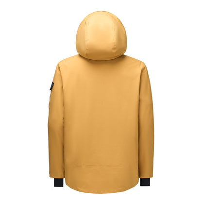 Wood Brown - Back - Dare 2B Mens T-Bar III Waterproof Ski Jacket