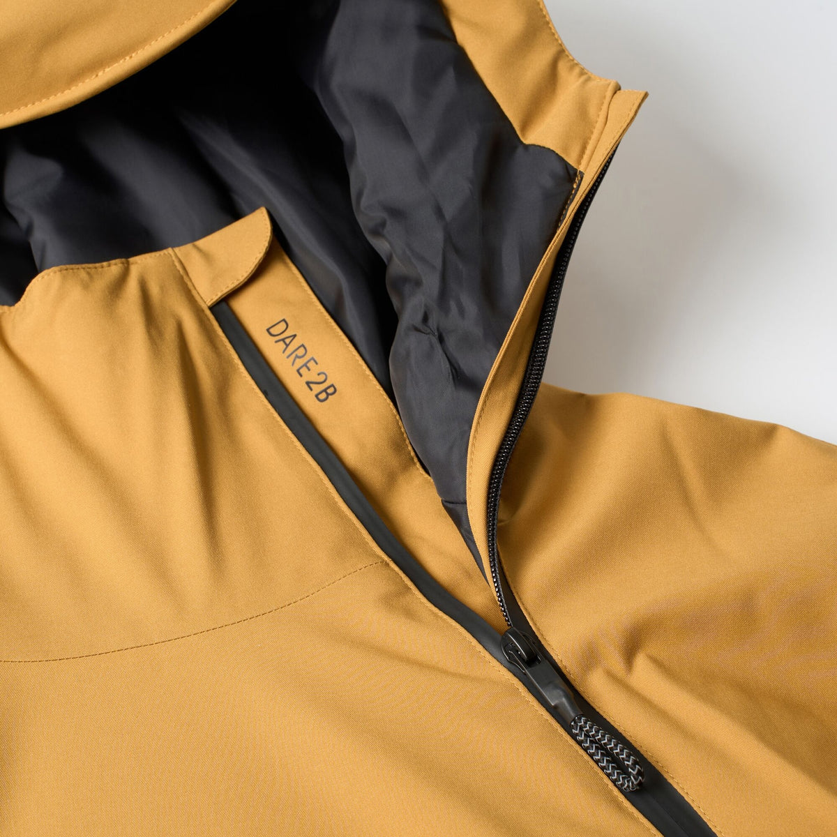 Wood Brown - Pack Shot - Dare 2B Mens T-Bar III Waterproof Ski Jacket