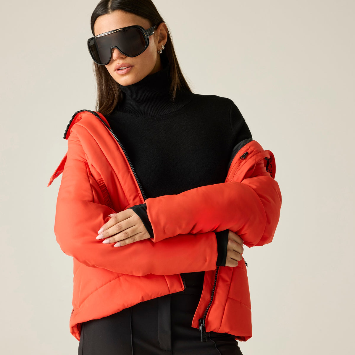 Grenadine - Pack Shot - Dare 2B Womens-Ladies Contour Ski Jacket