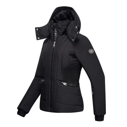 Black - Side - Dare 2B Womens-Ladies Contour Ski Jacket