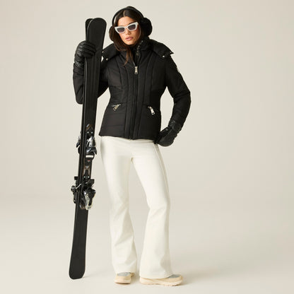 Black - Pack Shot - Dare 2B Womens-Ladies Contour Ski Jacket