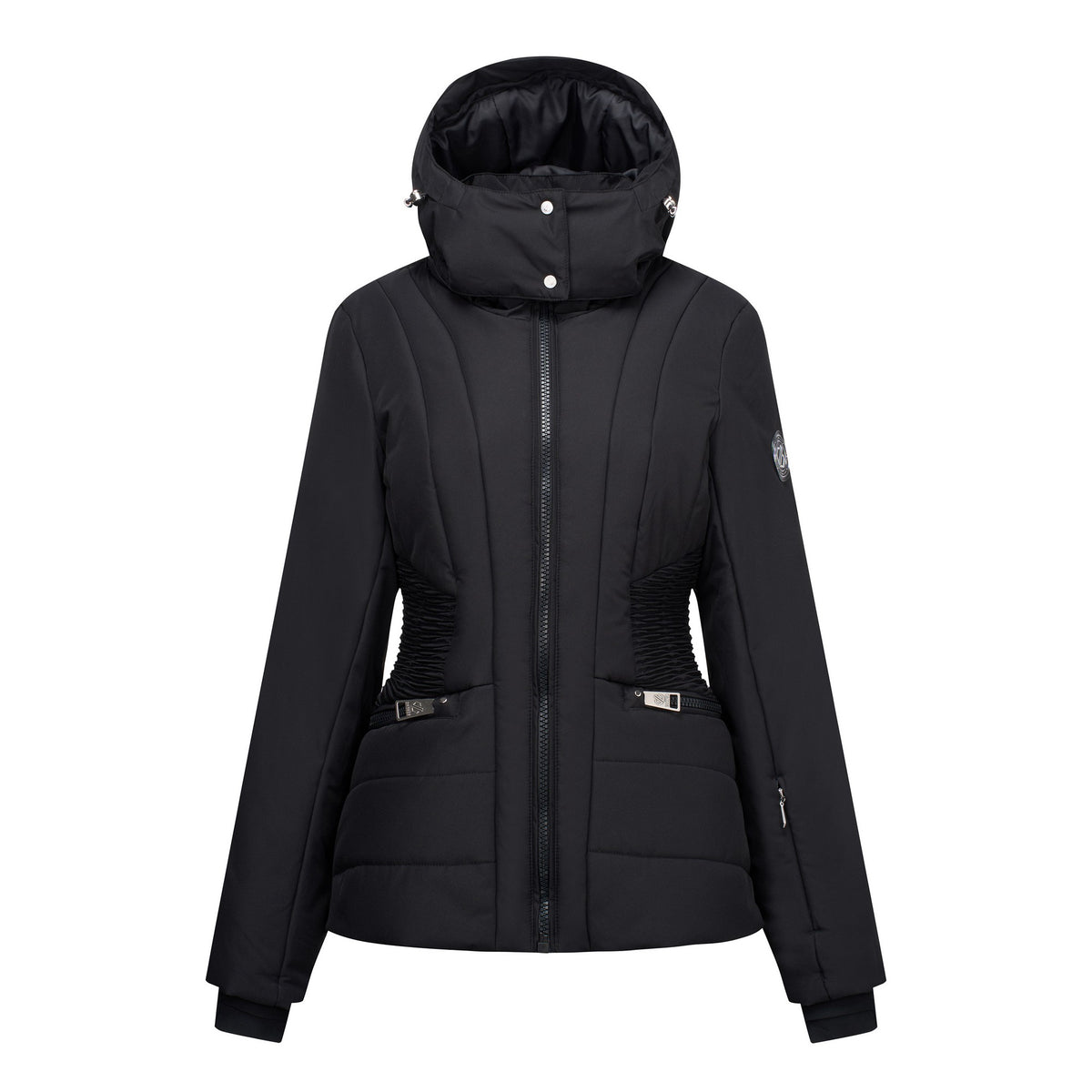 Black - Front - Dare 2B Womens-Ladies Contour Ski Jacket