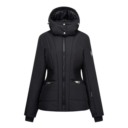 Black - Front - Dare 2B Womens-Ladies Contour Ski Jacket