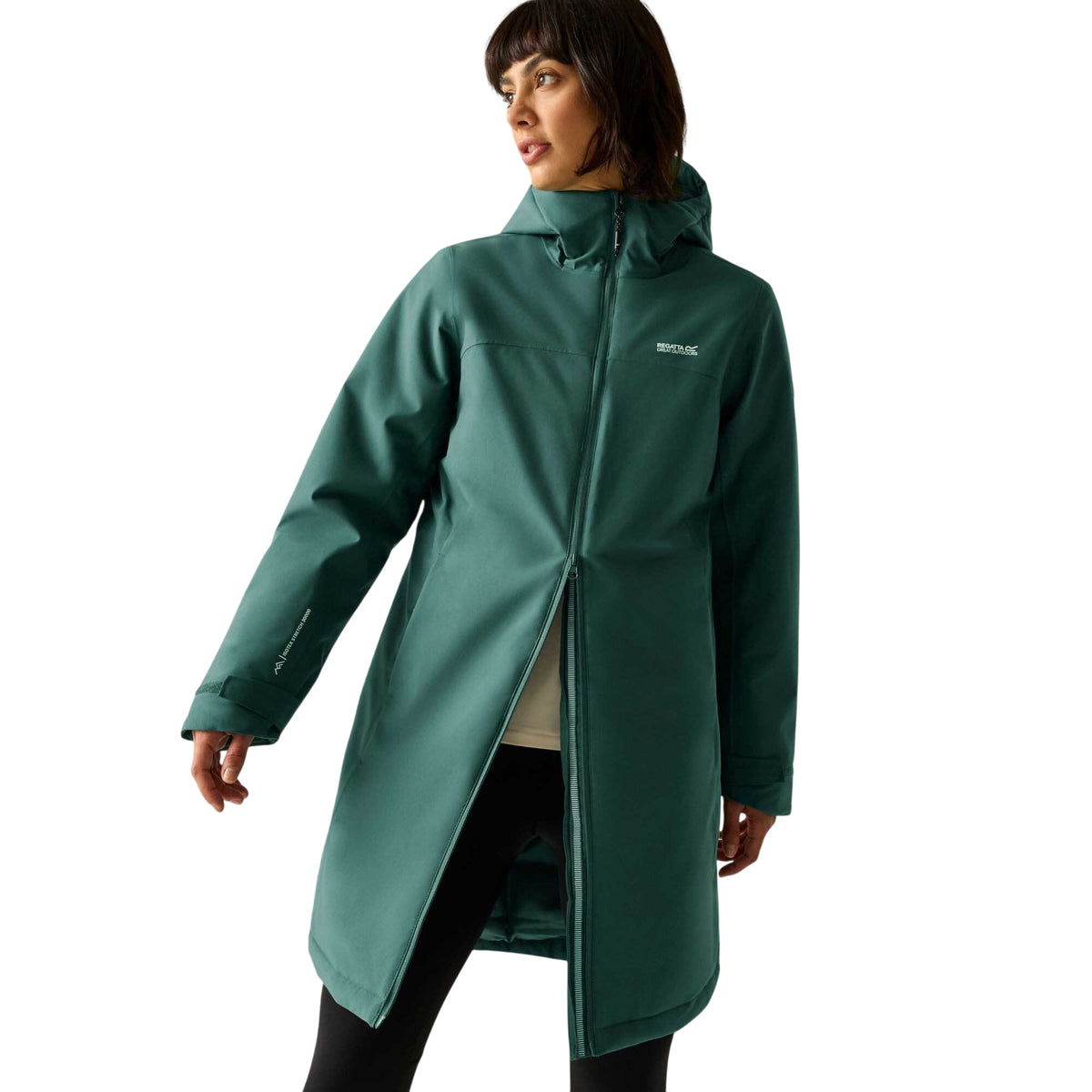 Mediterranea - Front - Regatta Womens-Ladies Taline Insulated Waterproof Jacket