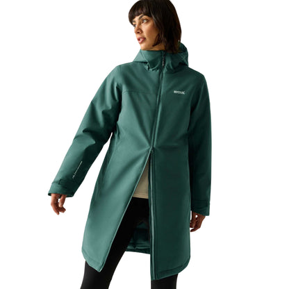 Mediterranea - Front - Regatta Womens-Ladies Taline Insulated Waterproof Jacket