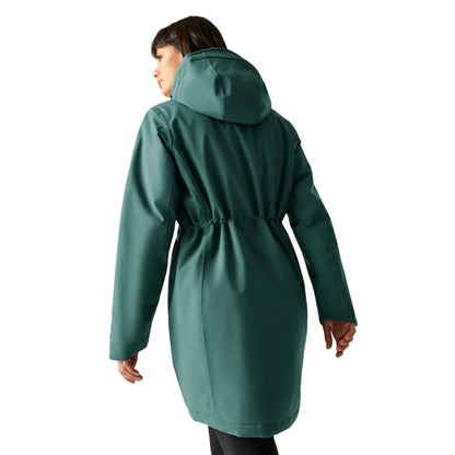 Mediterranea - Back - Regatta Womens-Ladies Taline Insulated Waterproof Jacket
