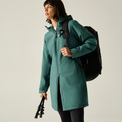 Mediterranea - Side - Regatta Womens-Ladies Taline Insulated Waterproof Jacket