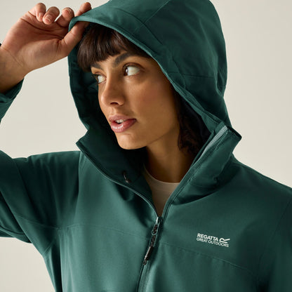 Mediterranea - Lifestyle - Regatta Womens-Ladies Taline Insulated Waterproof Jacket