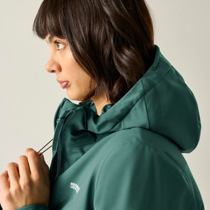Mediterranea - Close up - Regatta Womens-Ladies Taline Insulated Waterproof Jacket