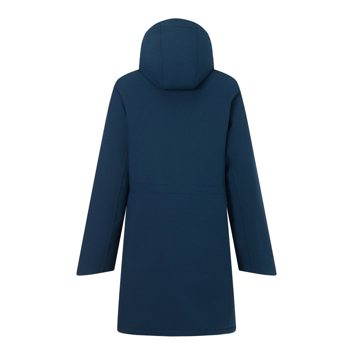 Navy - Back - Regatta Womens-Ladies Taline Insulated Waterproof Jacket
