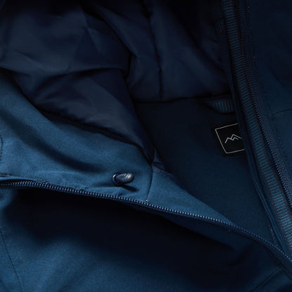 Navy - Lifestyle - Regatta Womens-Ladies Taline Insulated Waterproof Jacket