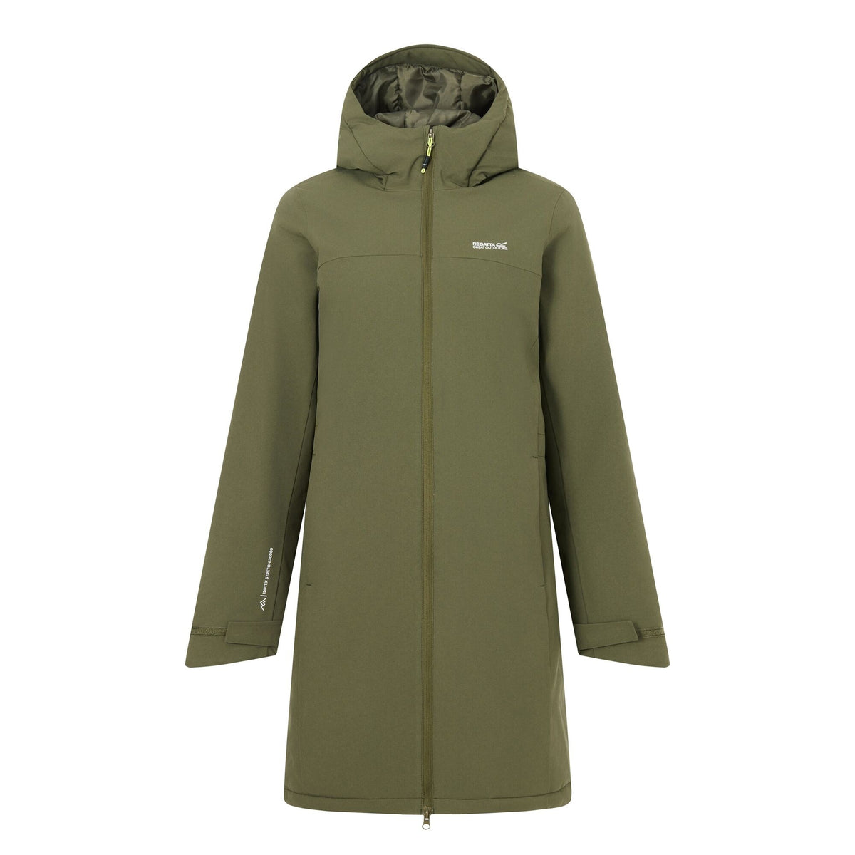 Olive Night - Front - Regatta Womens-Ladies Taline Insulated Waterproof Jacket