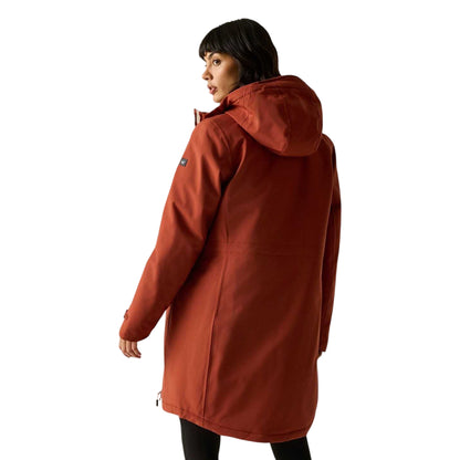 Burnt Henna - Back - Regatta Womens-Ladies Taline Insulated Waterproof Jacket
