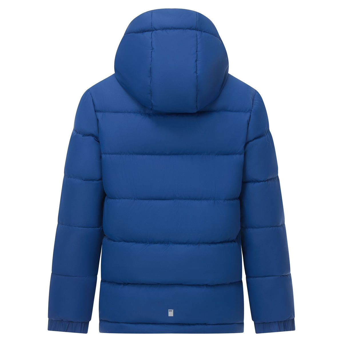 Aviator Blue-Navy - Back - Regatta Childrens-Kids Rover Padded Jacket