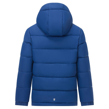 Aviator Blue-Navy - Back - Regatta Childrens-Kids Rover Padded Jacket