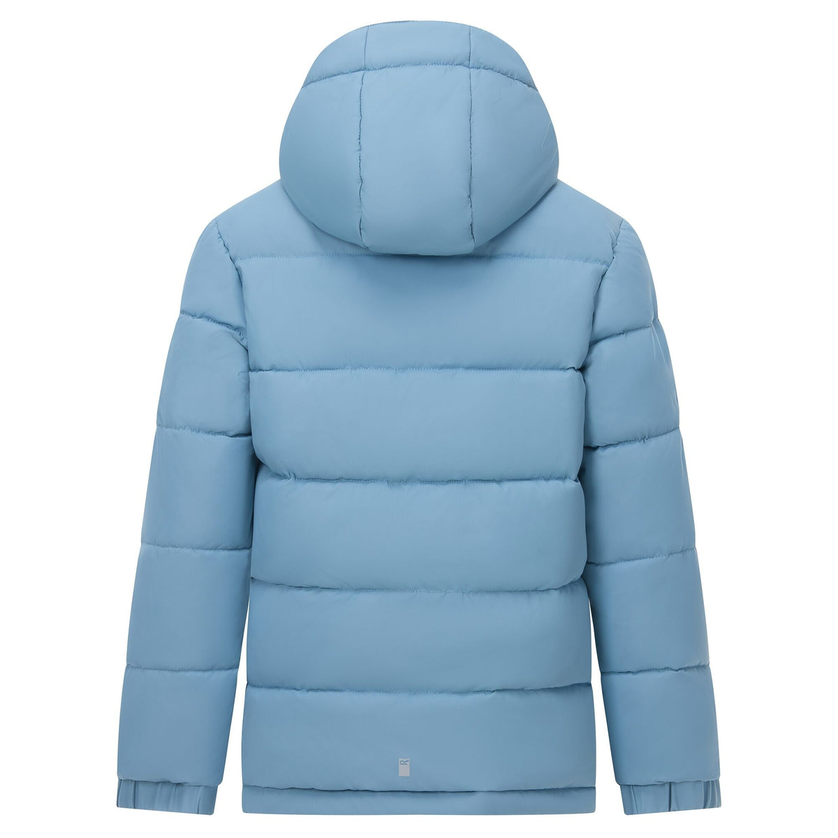 Dusky Blue-Navy - Back - Regatta Childrens-Kids Rover Padded Jacket