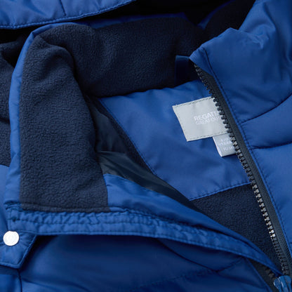 Aviator Blue-Navy - Pack Shot - Regatta Childrens-Kids Rover Padded Jacket