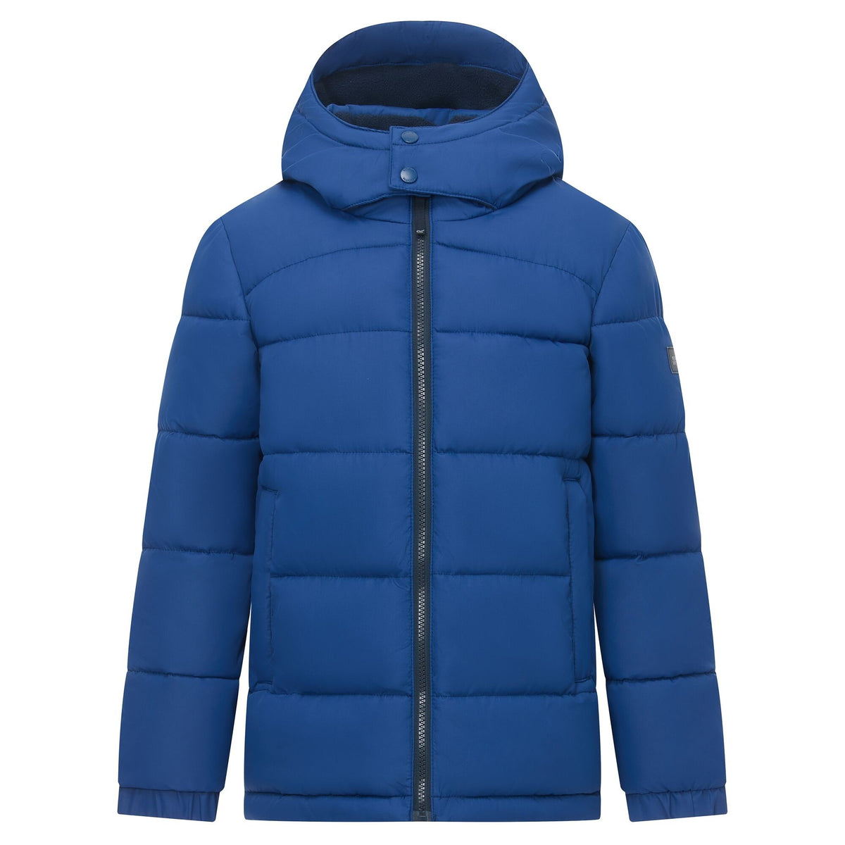 Aviator Blue-Navy - Front - Regatta Childrens-Kids Rover Padded Jacket