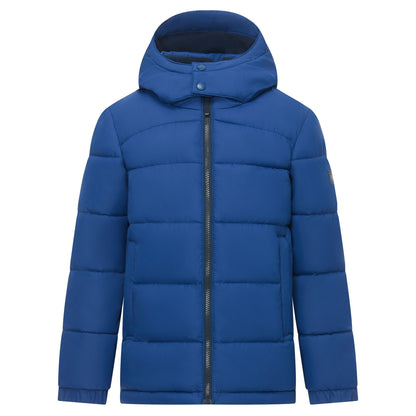 Aviator Blue-Navy - Front - Regatta Childrens-Kids Rover Padded Jacket