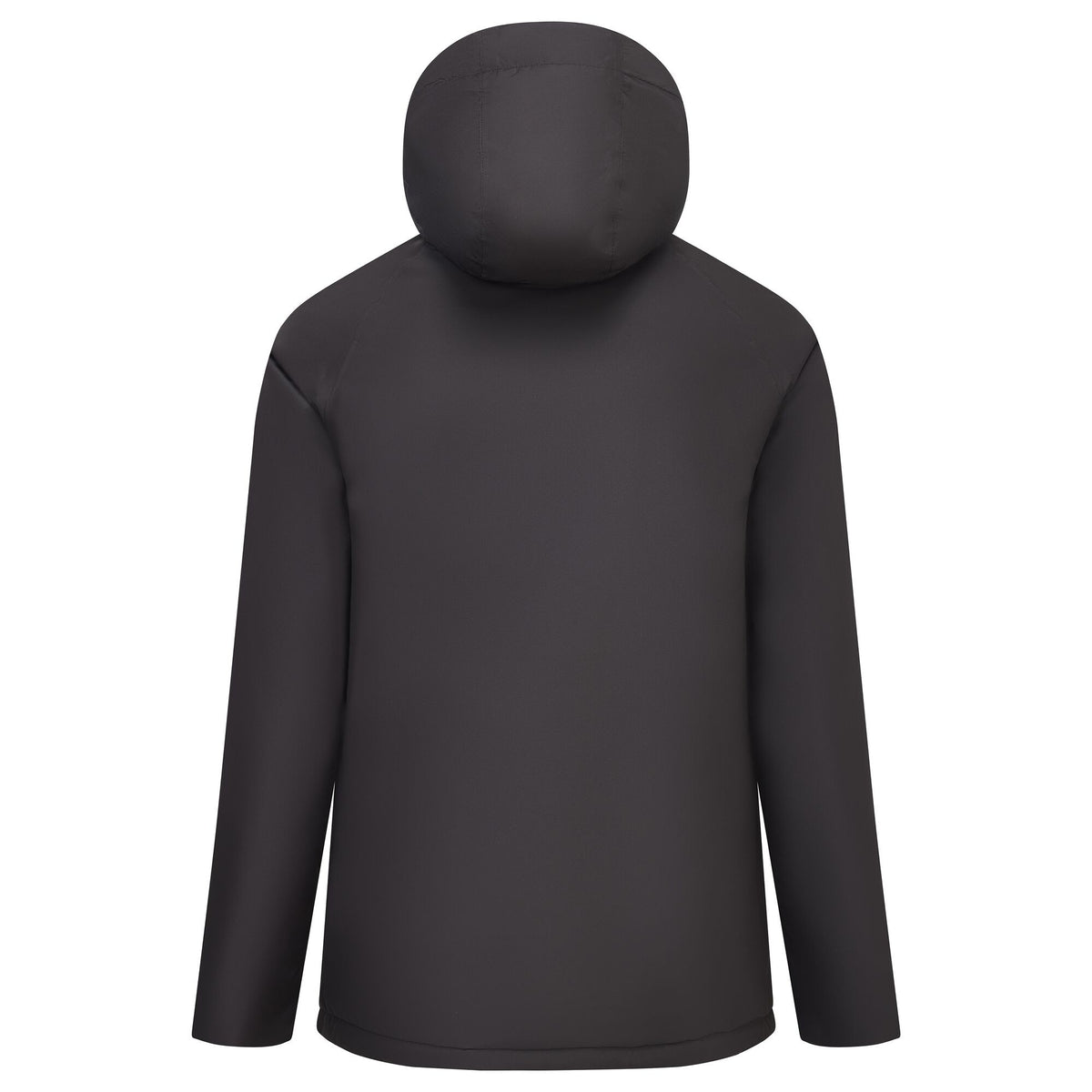 Black - Back - Regatta Mens Slyvan Insulated Waterproof Jacket
